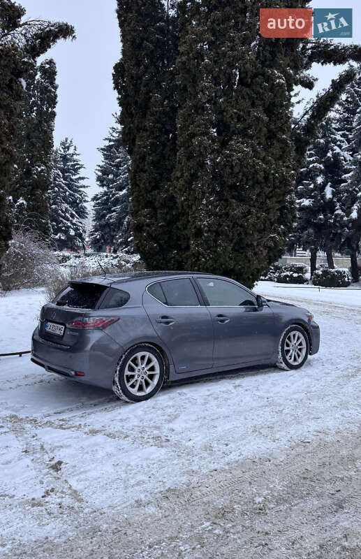 Хетчбек Lexus CT 2013 в Білій Церкві