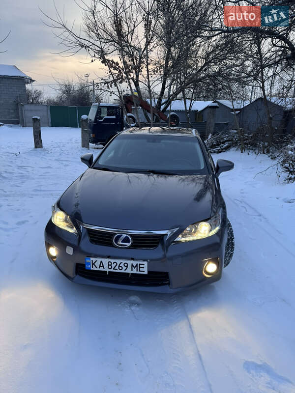 Хетчбек Lexus CT 2013 в Білій Церкві