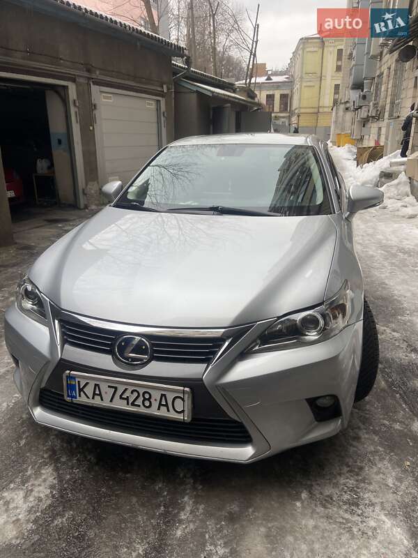 2015 Lexus CT, VIN JTHKD5BH1F2247374:plate — фото 1 (autoria)