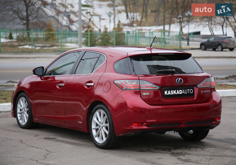 Хетчбек Lexus CT 2011 в Харкові фото 4 Хетчбек Lexus CT 2011 в Харкові