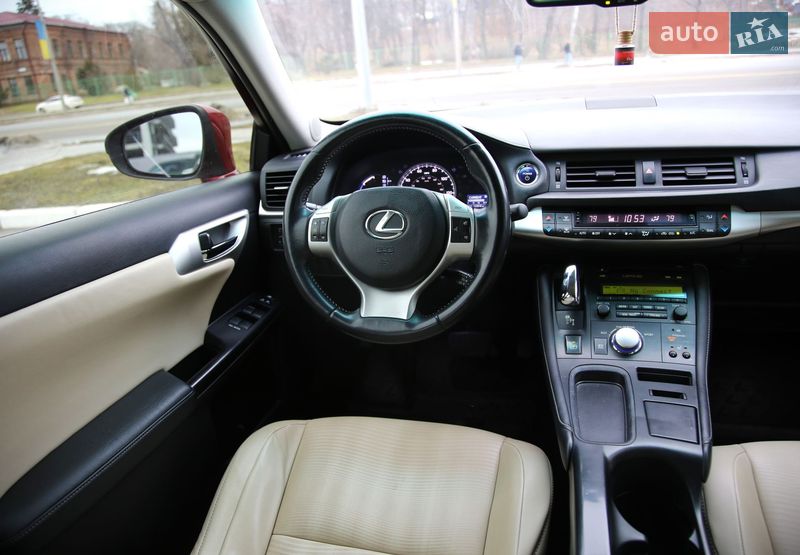 Хетчбек Lexus CT 2011 в Харкові фото 11 Хетчбек Lexus CT 2011 в Харкові