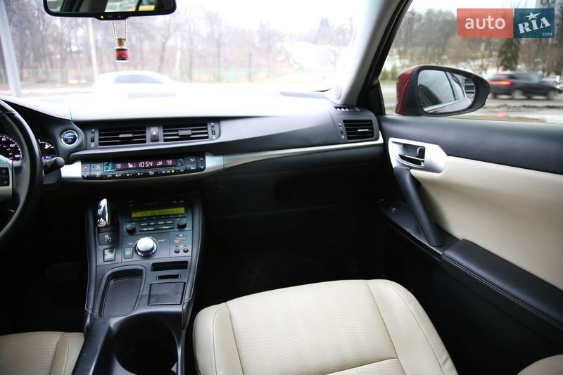Хетчбек Lexus CT 2011 в Харкові фото 13 Хетчбек Lexus CT 2011 в Харкові