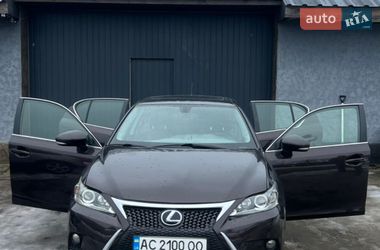 Хэтчбек Lexus CT 2011 в Луцке