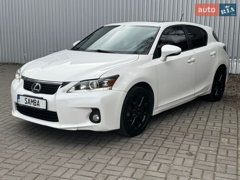 2012 Lexus CT, VIN JTHKD5BH0C2109871:plate — фото 1 (autoria)