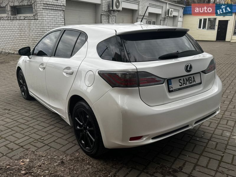 Хэтчбек Lexus CT 2012 в Днепре фото 6 Хэтчбек Lexus CT 2012 в Днепре