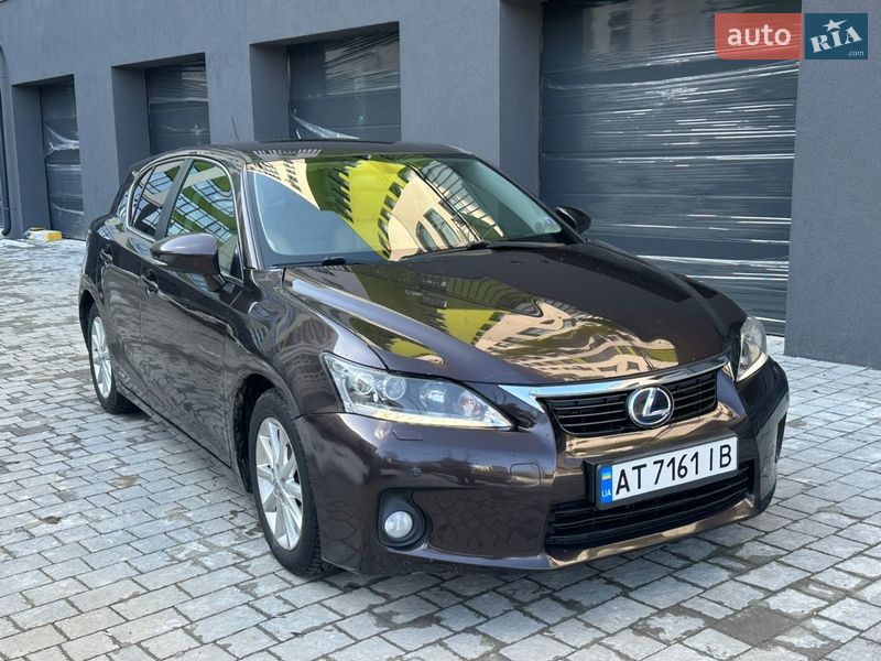 Хетчбек Lexus CT 2011 в Івано-Франківську