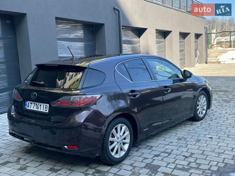 Хетчбек Lexus CT 2011 в Івано-Франківську