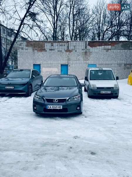 Хэтчбек Lexus CT 2013 в Белой Церкви