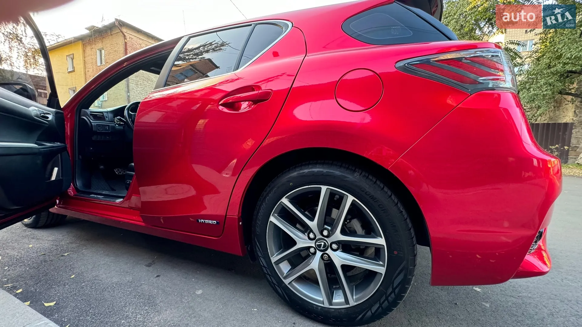 2015 Lexus CT - мініатюра 8