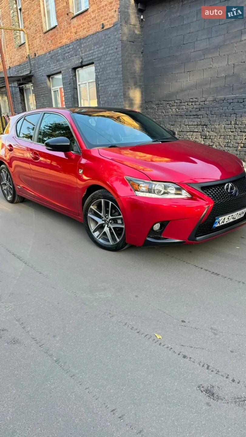 2015 Lexus CT - мініатюра 14