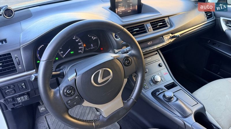Хетчбек Lexus CT 2017 в Одесі
