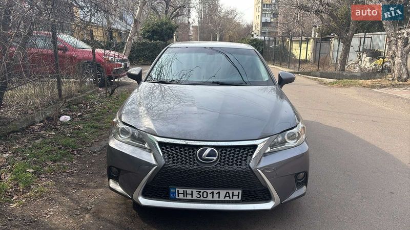 Хэтчбек Lexus CT 2013 в Одессе фото 3 Хэтчбек Lexus CT 2013 в Одессе