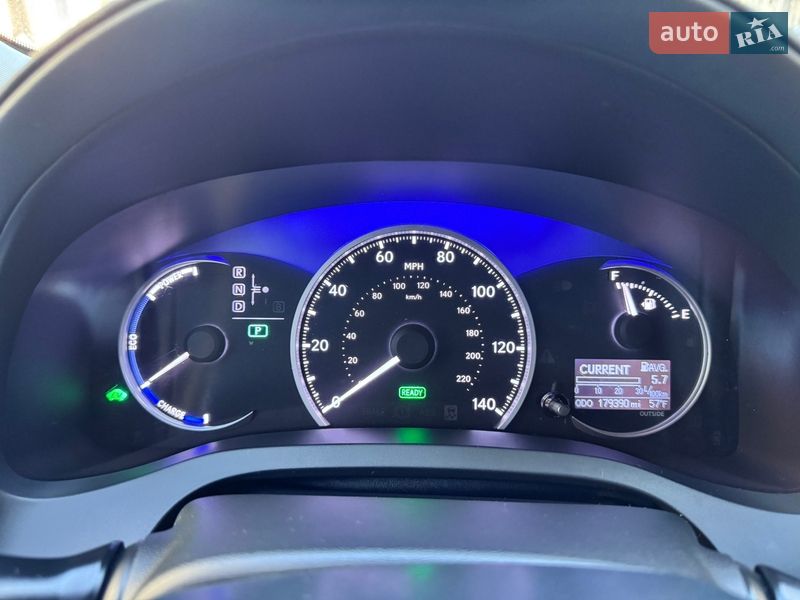 Хэтчбек Lexus CT 2011 в Одессе