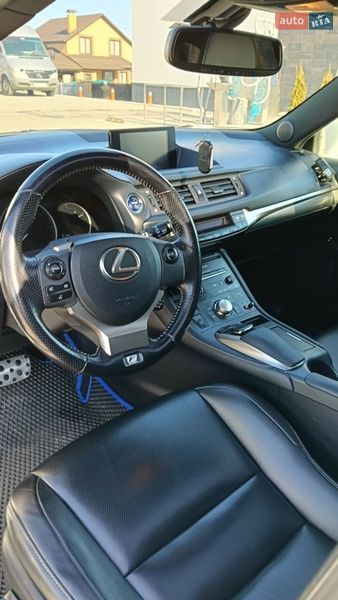 Хэтчбек Lexus CT 2016 в Виннице