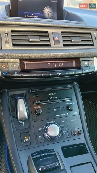 Хэтчбек Lexus CT 2016 в Виннице