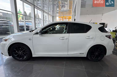 Хэтчбек Lexus CT 2012 в Шептицькому