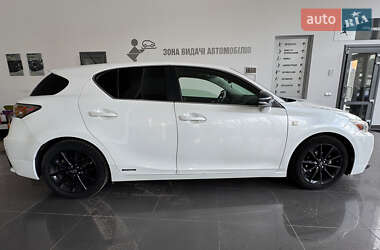 Хэтчбек Lexus CT 2012 в Шептицькому