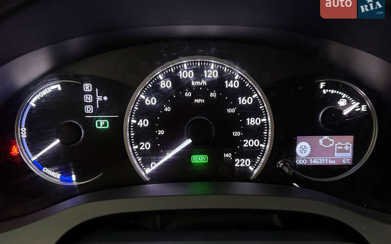 Хэтчбек Lexus CT 2012 в Шептицькому