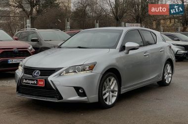Хэтчбек Lexus CT 2014 в Виннице