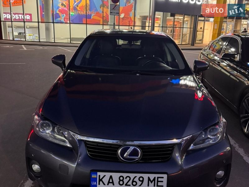 Хэтчбек Lexus CT 2013 в Белой Церкви