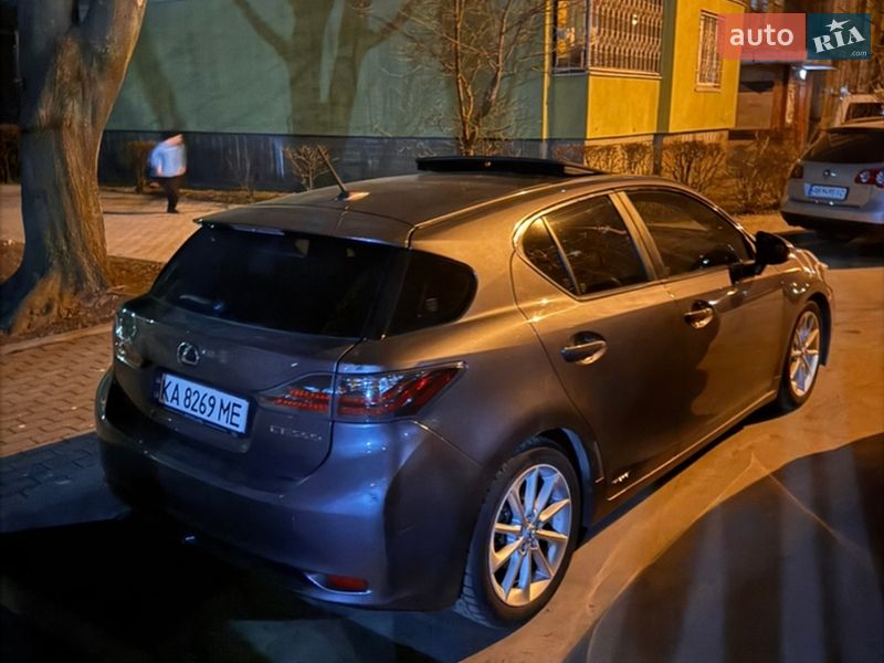 Хэтчбек Lexus CT 2013 в Белой Церкви