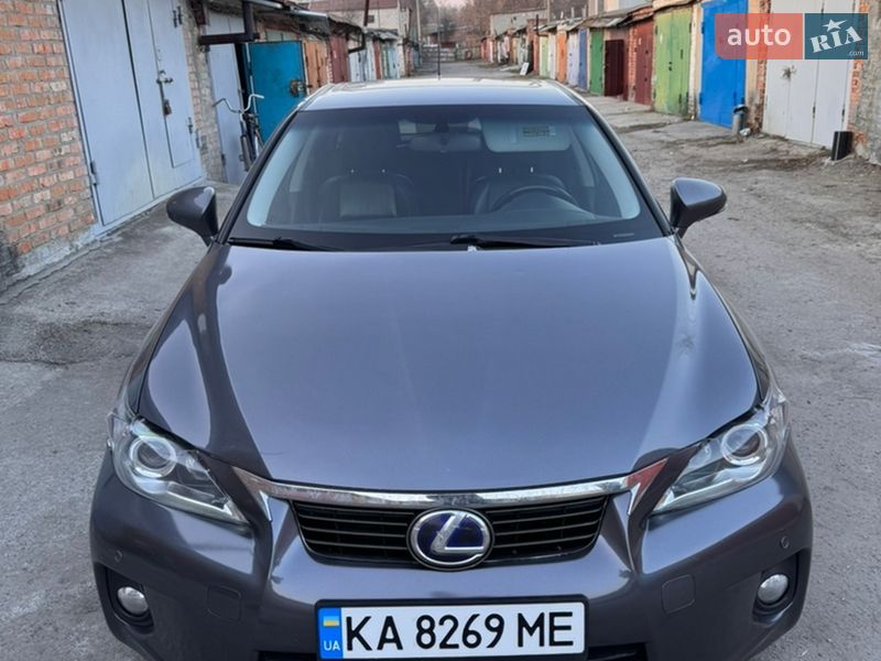 Хэтчбек Lexus CT 2013 в Белой Церкви