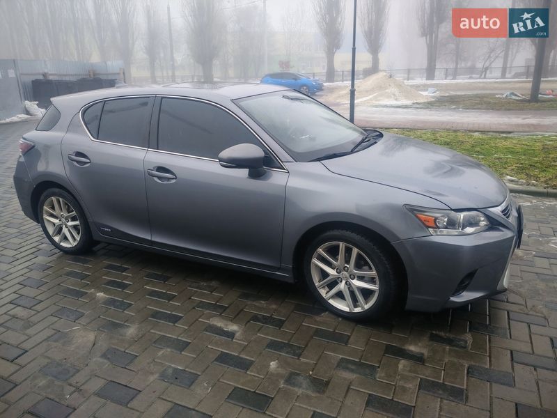 Lexus CT 2014