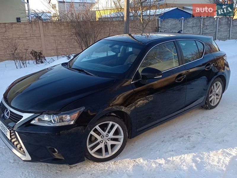 Хэтчбек Lexus CT 2013 в Чернигове
