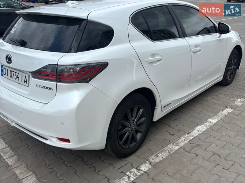 Хетчбек Lexus CT 2011 в Києві фото 5 Хетчбек Lexus CT 2011 в Києві