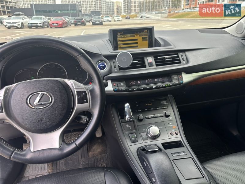 Хетчбек Lexus CT 2011 в Києві фото 10 Хетчбек Lexus CT 2011 в Києві