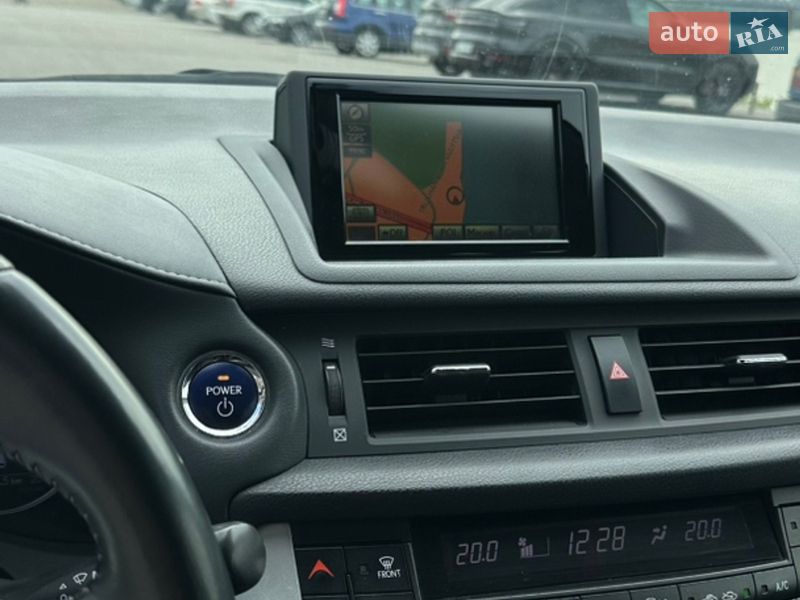 Хэтчбек Lexus CT 2011 в Киеве фото 8 Хэтчбек Lexus CT 2011 в Киеве