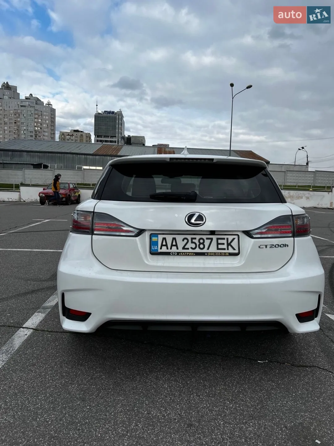 2014 Lexus CT - мініатюра 4