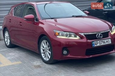 Хетчбек Lexus CT 2012 в Запоріжжі