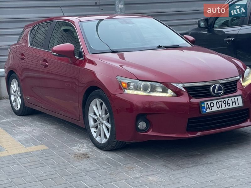 Lexus CT 2010