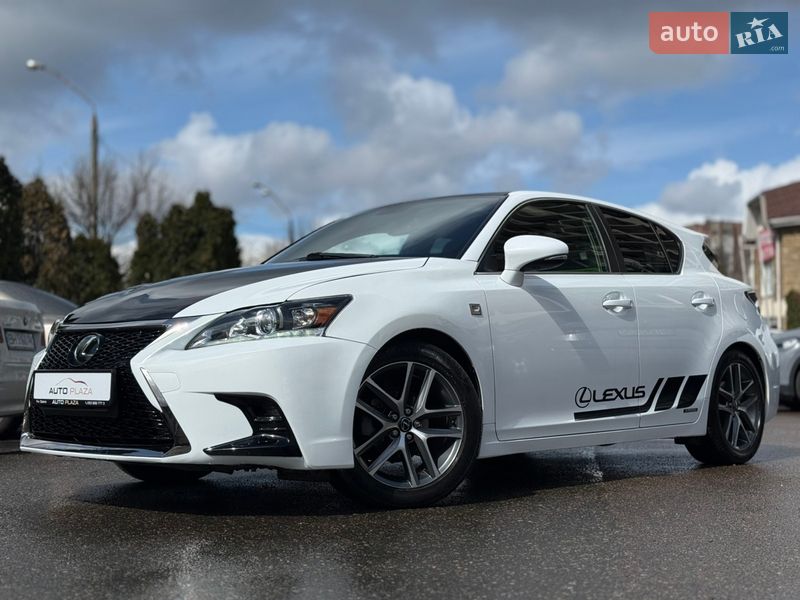 Хэтчбек Lexus CT 2016 в Одессе
