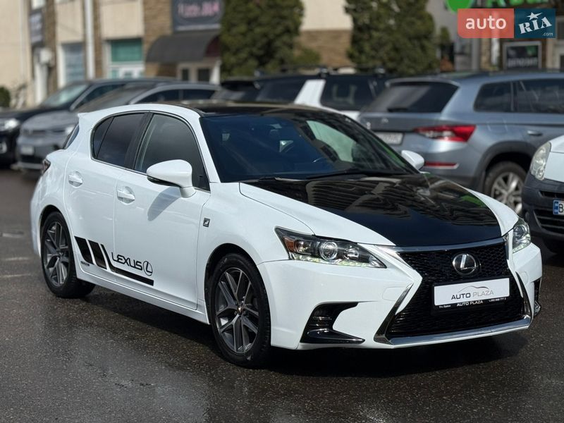 Хэтчбек Lexus CT 2016 в Одессе