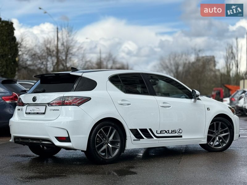 Хэтчбек Lexus CT 2016 в Одессе