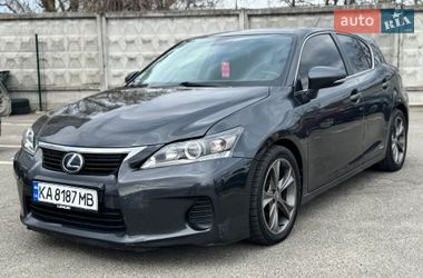 Хэтчбек Lexus CT 2011 в Киеве