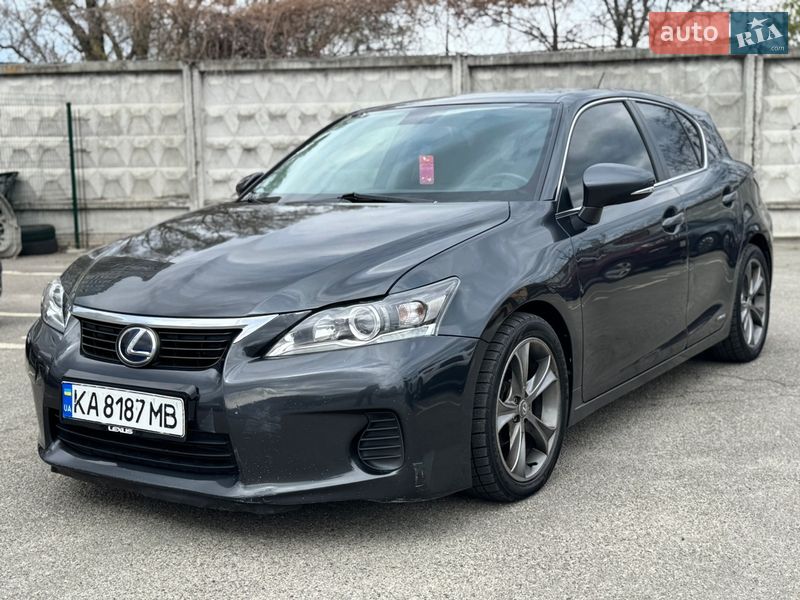 Lexus CT 2011
