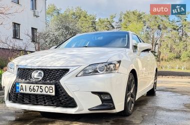 Хэтчбек Lexus CT 2015 в Киеве