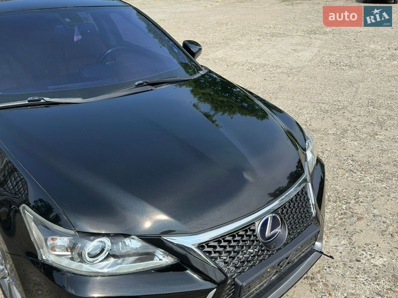 Lexus CT 2013