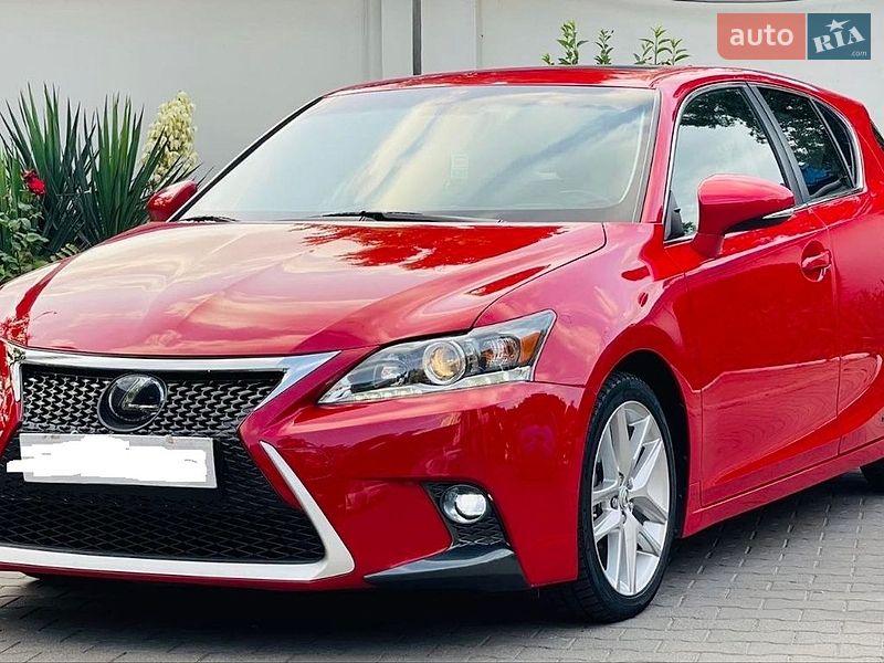 Lexus CT 2017