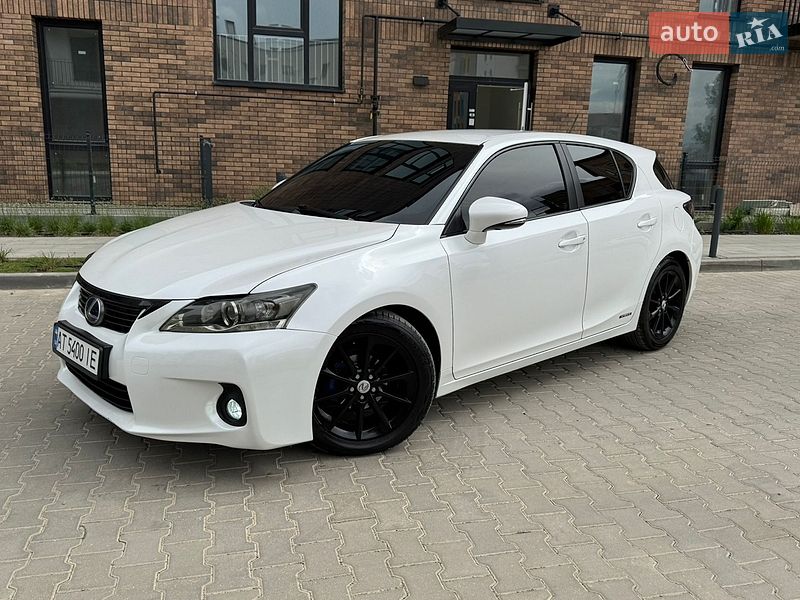 Хетчбек Lexus CT 2011 в Івано-Франківську фото 3 Хетчбек Lexus CT 2011 в Івано-Франківську