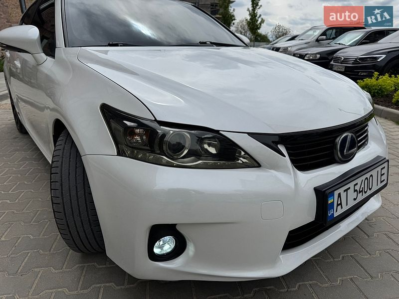 Хетчбек Lexus CT 2011 в Івано-Франківську фото 9 Хетчбек Lexus CT 2011 в Івано-Франківську