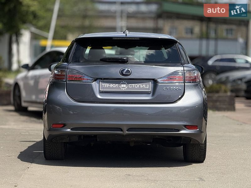 Хетчбек Lexus CT 2013 в Києві фото 4 Хетчбек Lexus CT 2013 в Києві