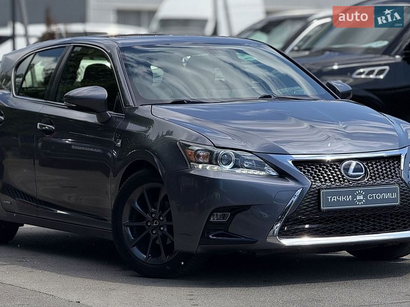 Хетчбек Lexus CT 2013 в Києві фото 7 Хетчбек Lexus CT 2013 в Києві