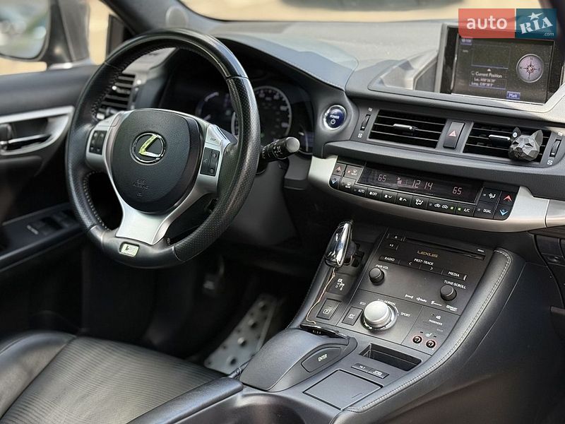 Хетчбек Lexus CT 2013 в Києві фото 15 Хетчбек Lexus CT 2013 в Києві