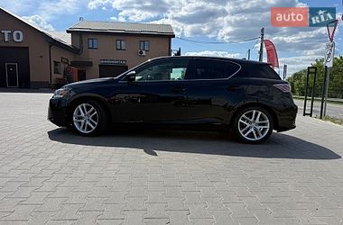 Хэтчбек Lexus CT 2016 в Киеве