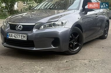 Хэтчбек Lexus CT 2012 в Киеве