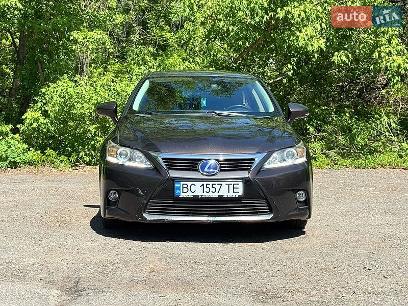 Хетчбек Lexus CT 2014 в Києві фото 2 Хетчбек Lexus CT 2014 в Києві
